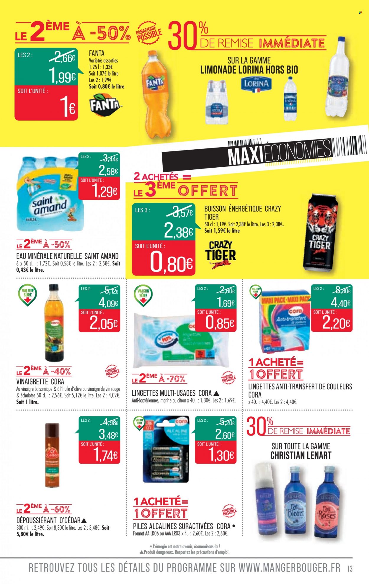 Catalogue Supermarché Match - 14/03/2023 - 19/03/2023. Page 13