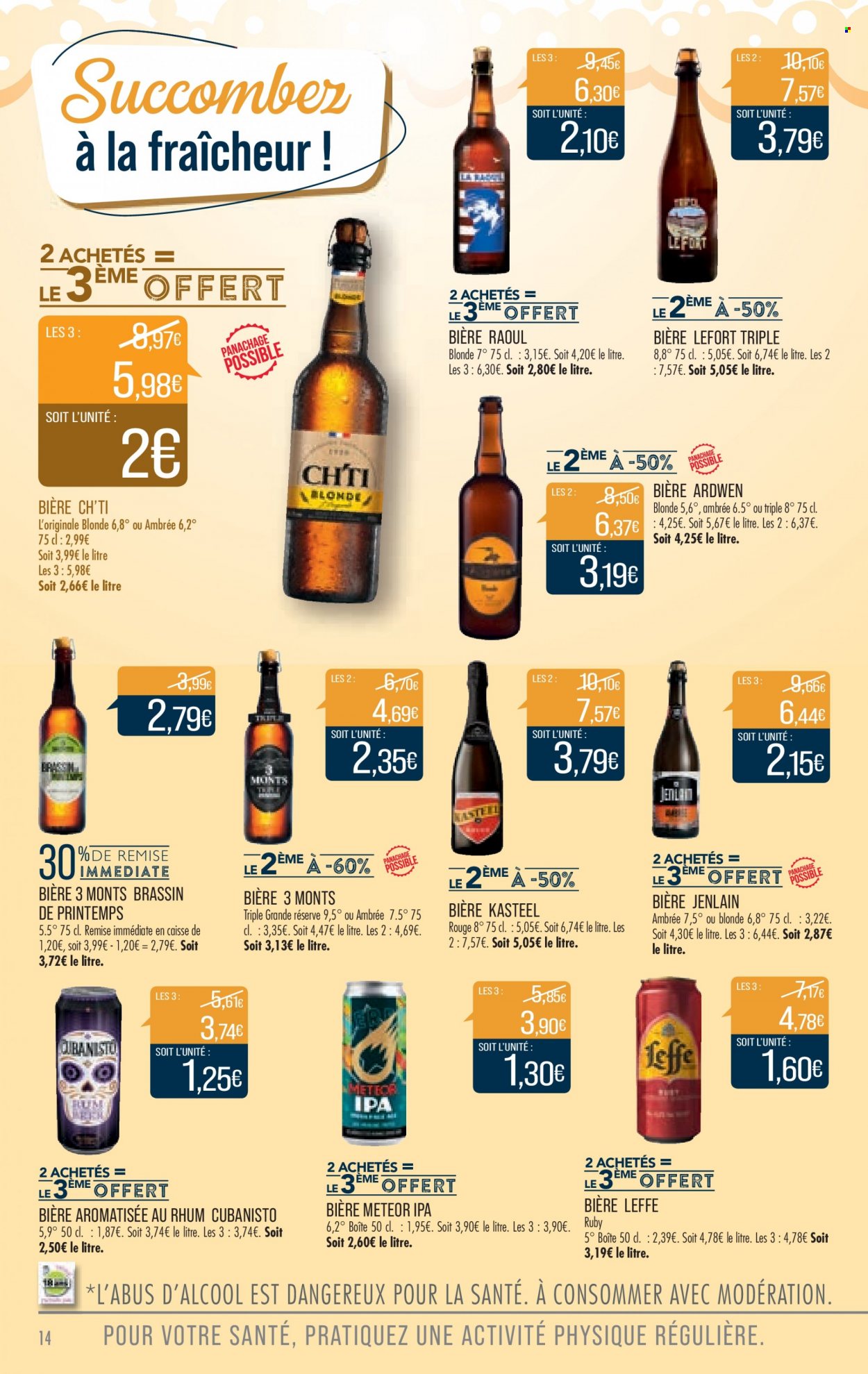 Catalogue Supermarché Match - 14/03/2023 - 19/03/2023. Page 14
