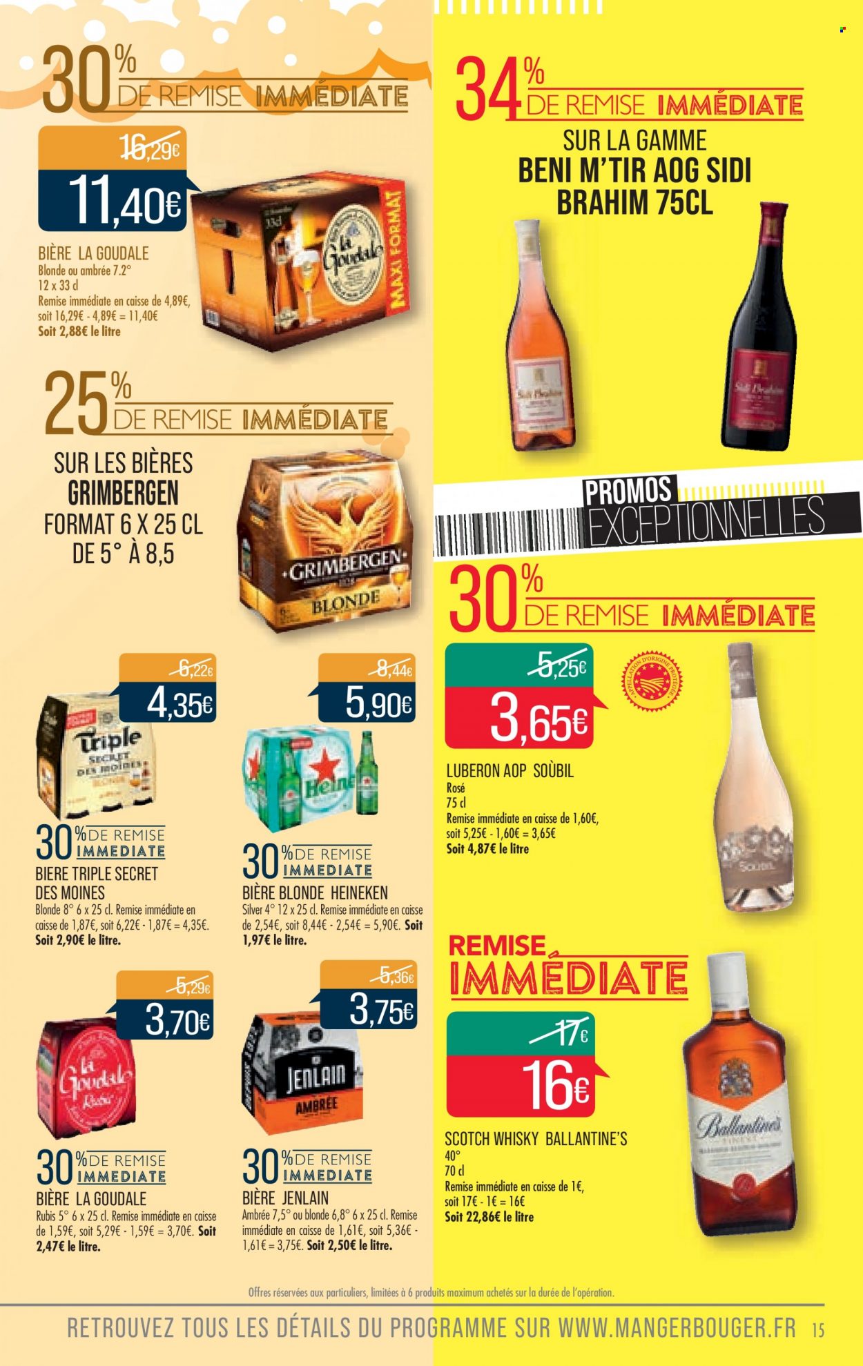 Catalogue Supermarché Match - 14/03/2023 - 19/03/2023. Page 15