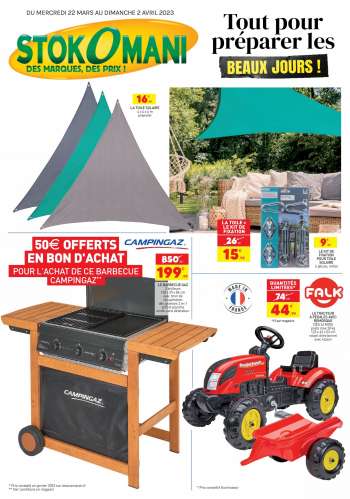 Catalogue Stokomani - 22/03/2023 - 02/04/2023.