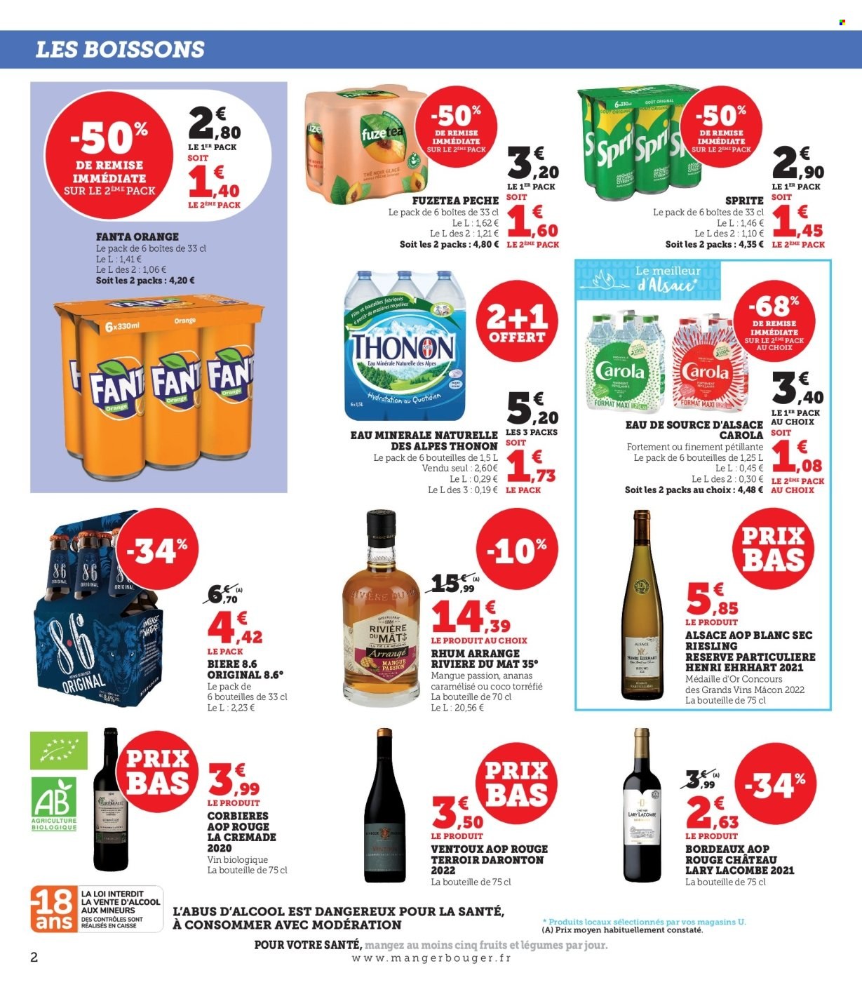 Catalogue U express - 21/03/2023 - 26/03/2023. Page 2