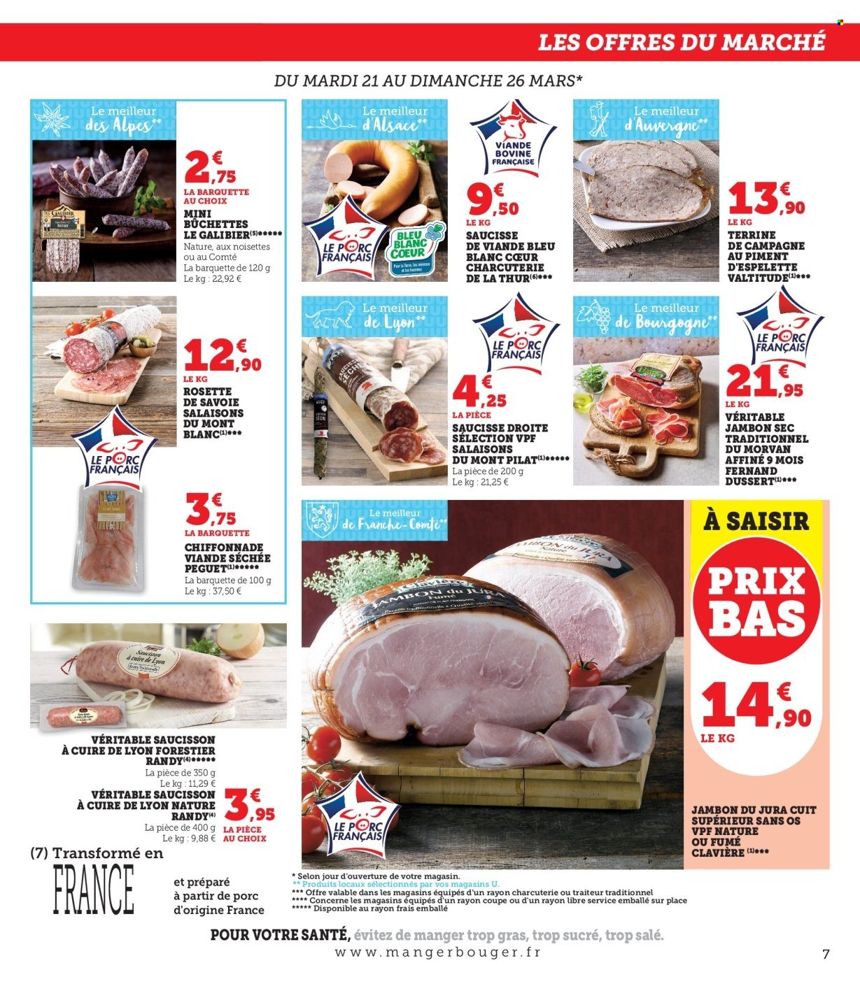 Catalogue U express - 21/03/2023 - 26/03/2023. Page 7