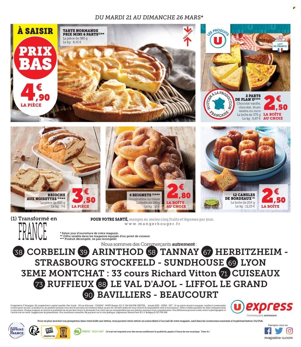 Catalogue U express - 21/03/2023 - 26/03/2023. Page 12