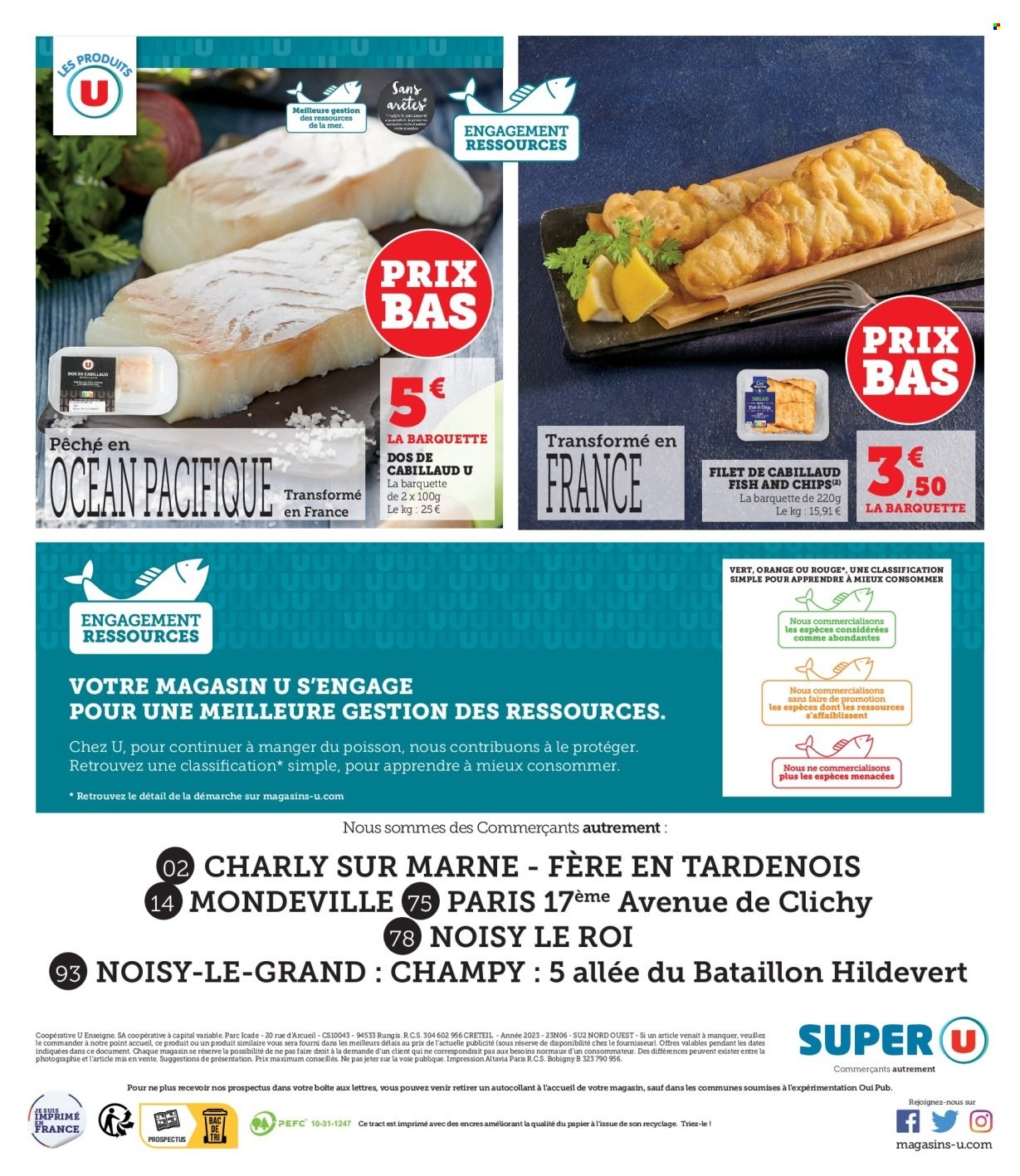 Catalogue SUPER U - 21/03/2023 - 26/03/2023. Page 4