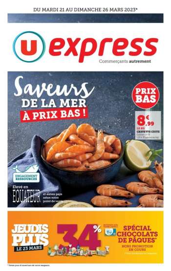 Catalogue U express - 21/03/2023 - 26/03/2023.