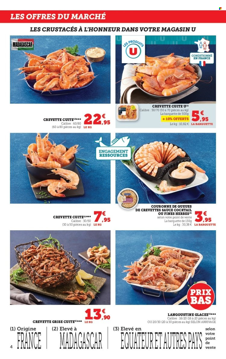 Catalogue SUPER U - 21/03/2023 - 26/03/2023. Page 4
