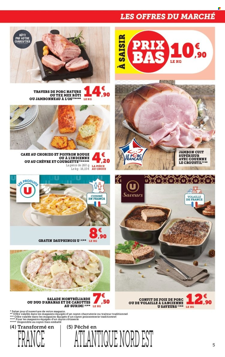 Catalogue SUPER U - 21/03/2023 - 26/03/2023. Page 5