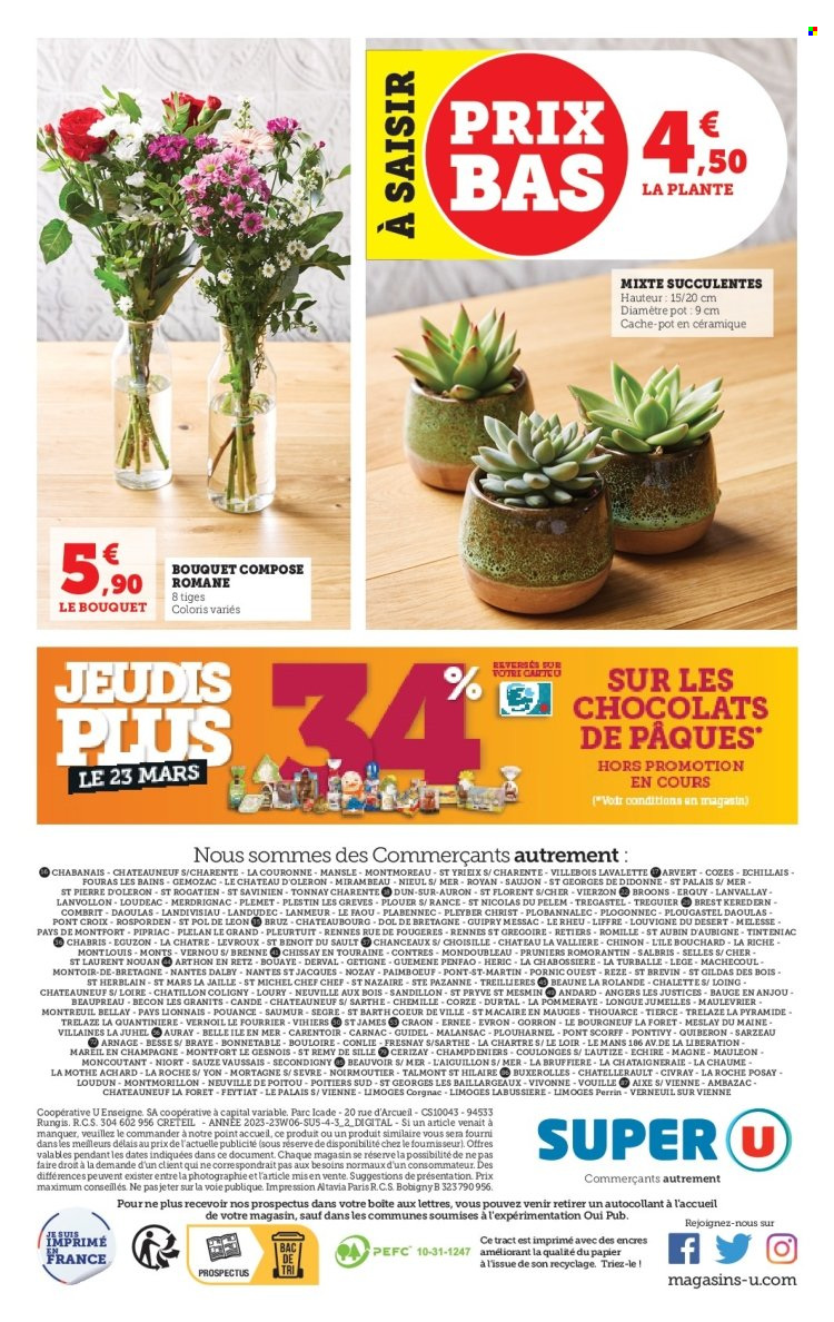 Catalogue SUPER U - 21/03/2023 - 26/03/2023. Page 9