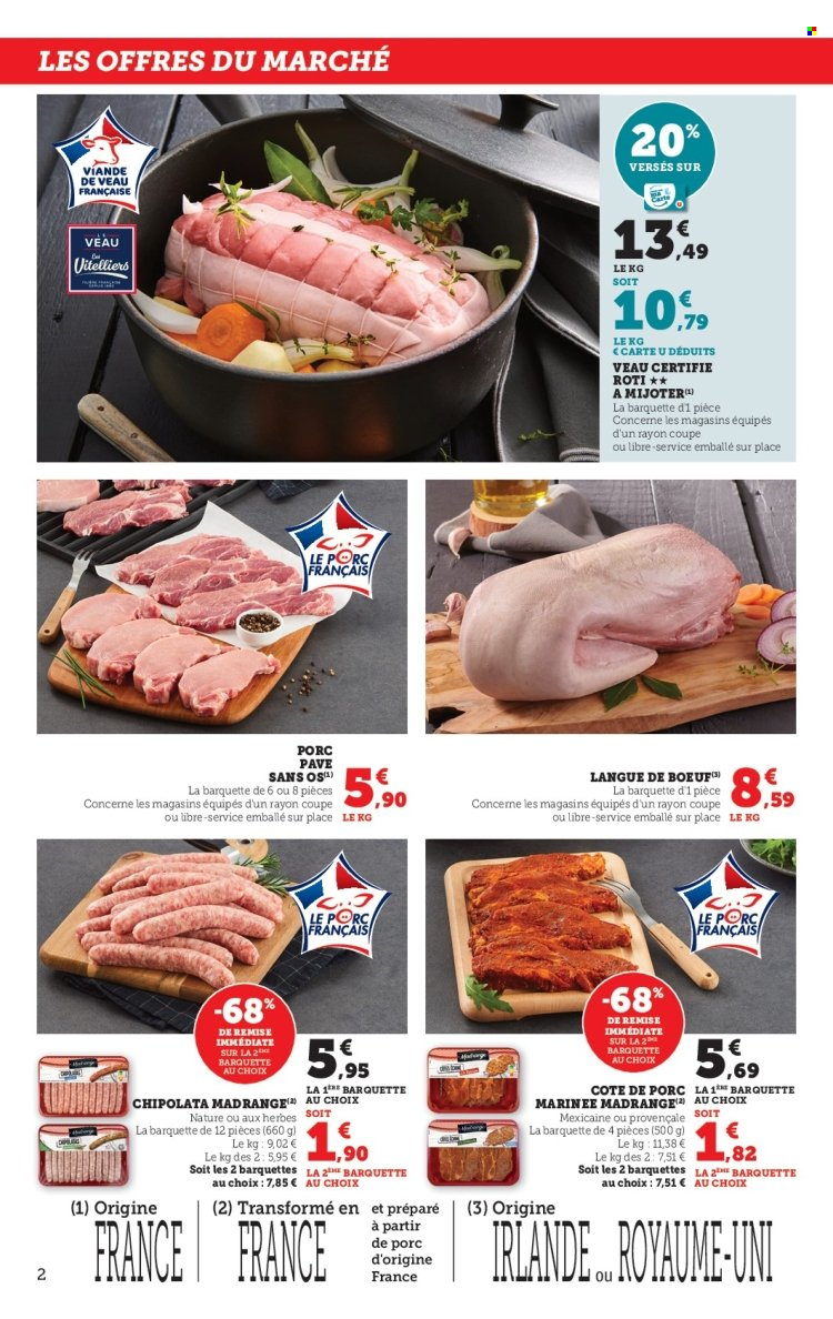 Catalogue U express - 21/03/2023 - 26/03/2023. Page 2