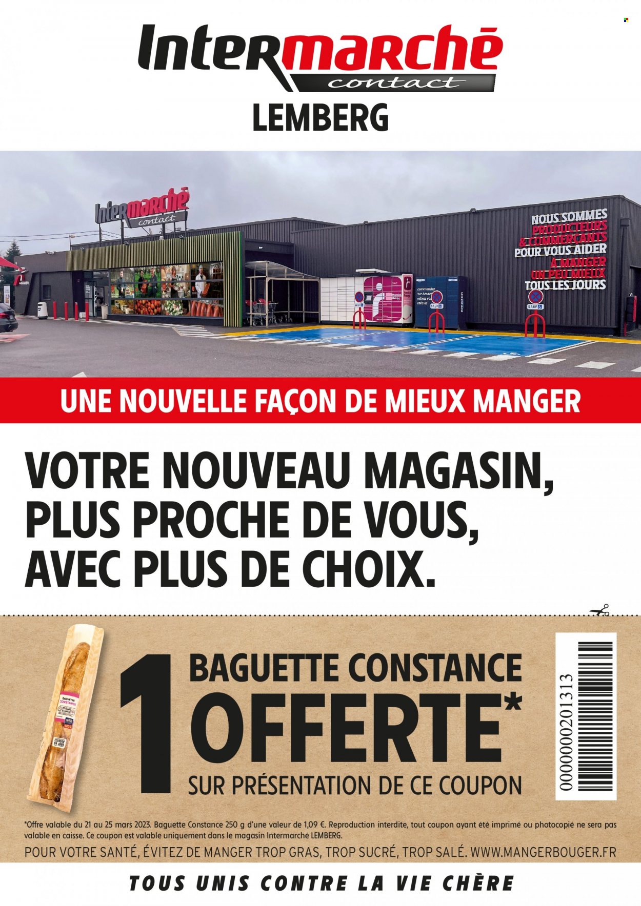 Catalogue Intermarché Contact - 21/03/2023 - 29/04/2023. Page 1