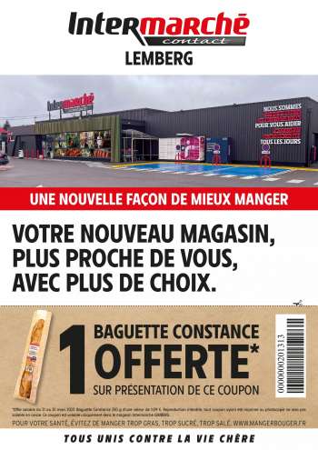 Catalogue Intermarché Contact - 21/03/2023 - 29/04/2023.