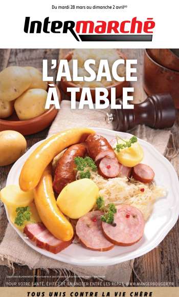Catalogue Intermarché - 28/03/2023 - 02/04/2023.