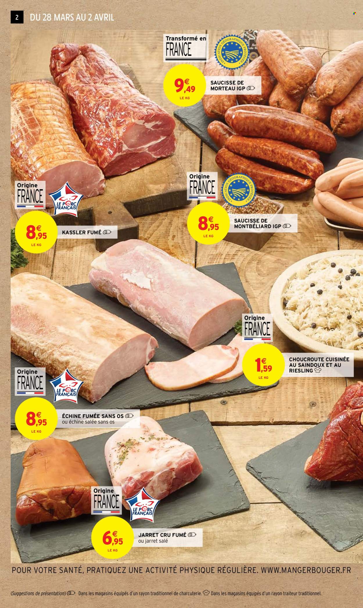 Catalogue Intermarché - 28/03/2023 - 02/04/2023. Page 2