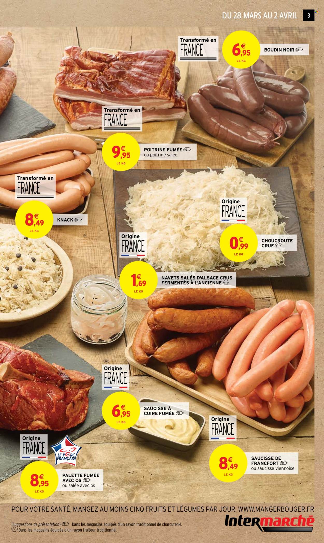 Catalogue Intermarché - 28/03/2023 - 02/04/2023. Page 3