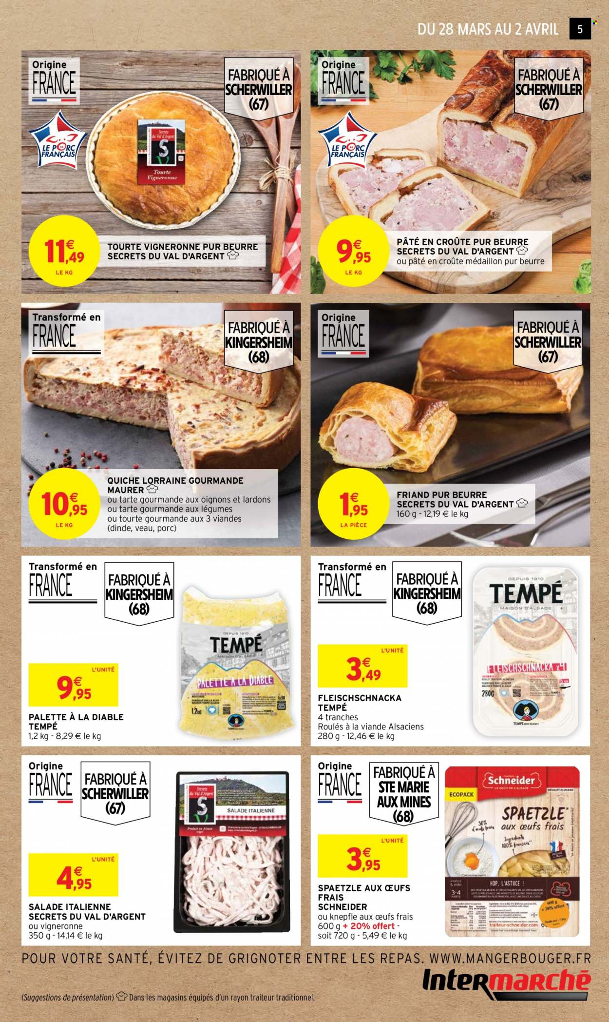 Catalogue Intermarché - 28/03/2023 - 02/04/2023. Page 5