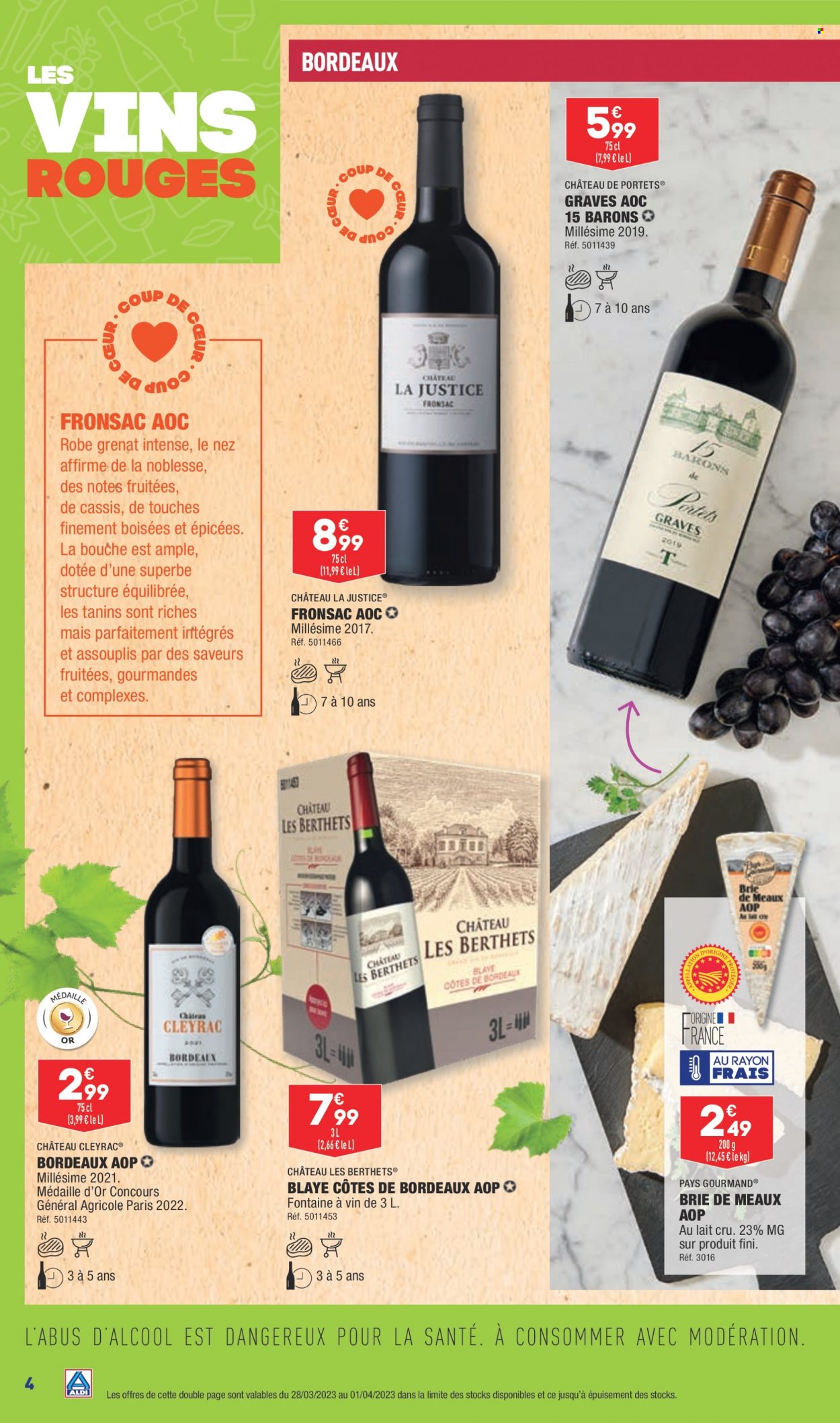 Catalogue ALDI - 28/03/2023 - 03/04/2023. Page 6