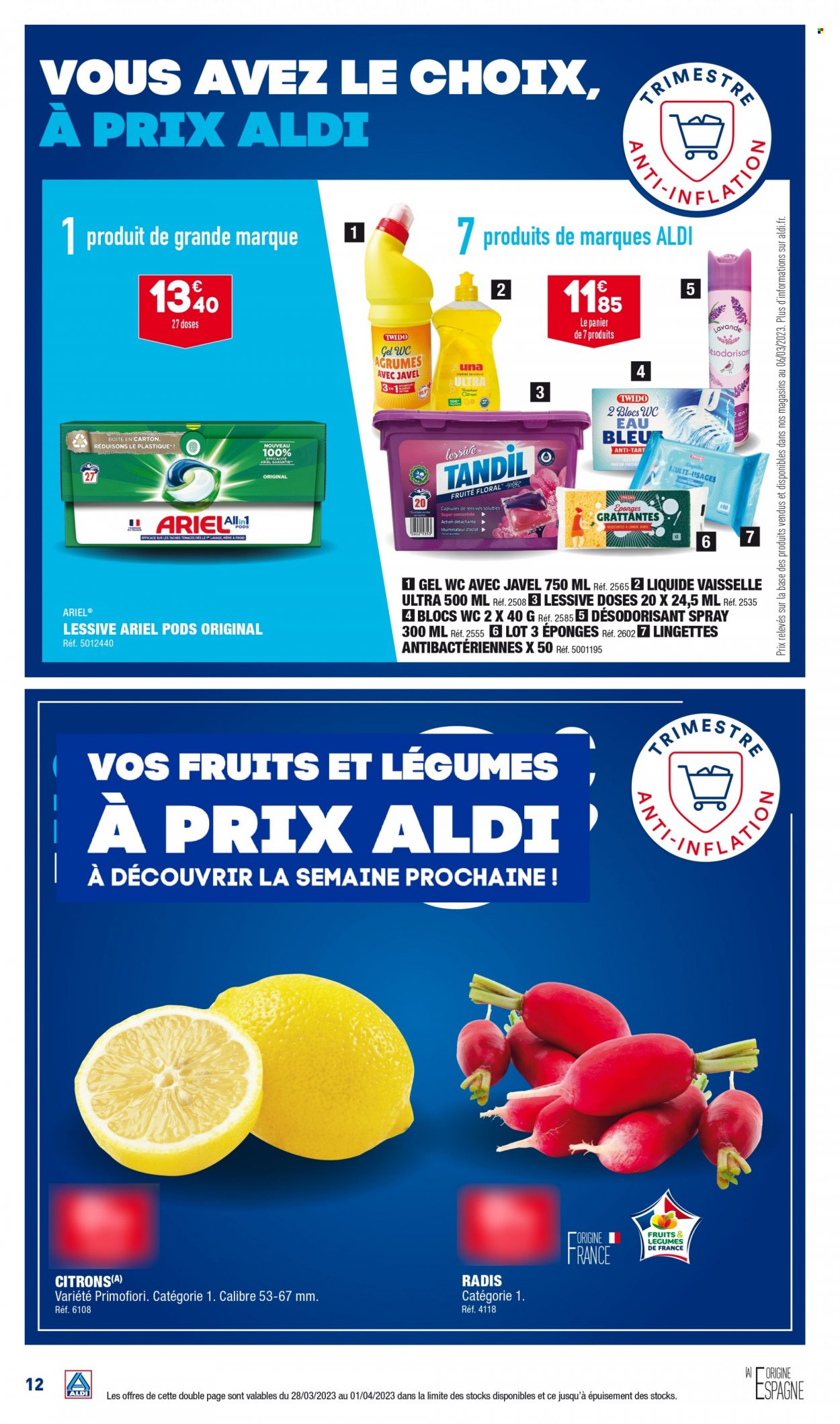 Catalogue ALDI - 28/03/2023 - 03/04/2023. Page 14