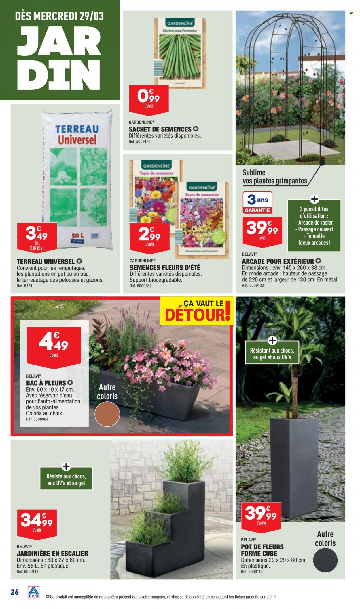 Catalogue ALDI - 28/03/2023 - 03/04/2023. Page 30
