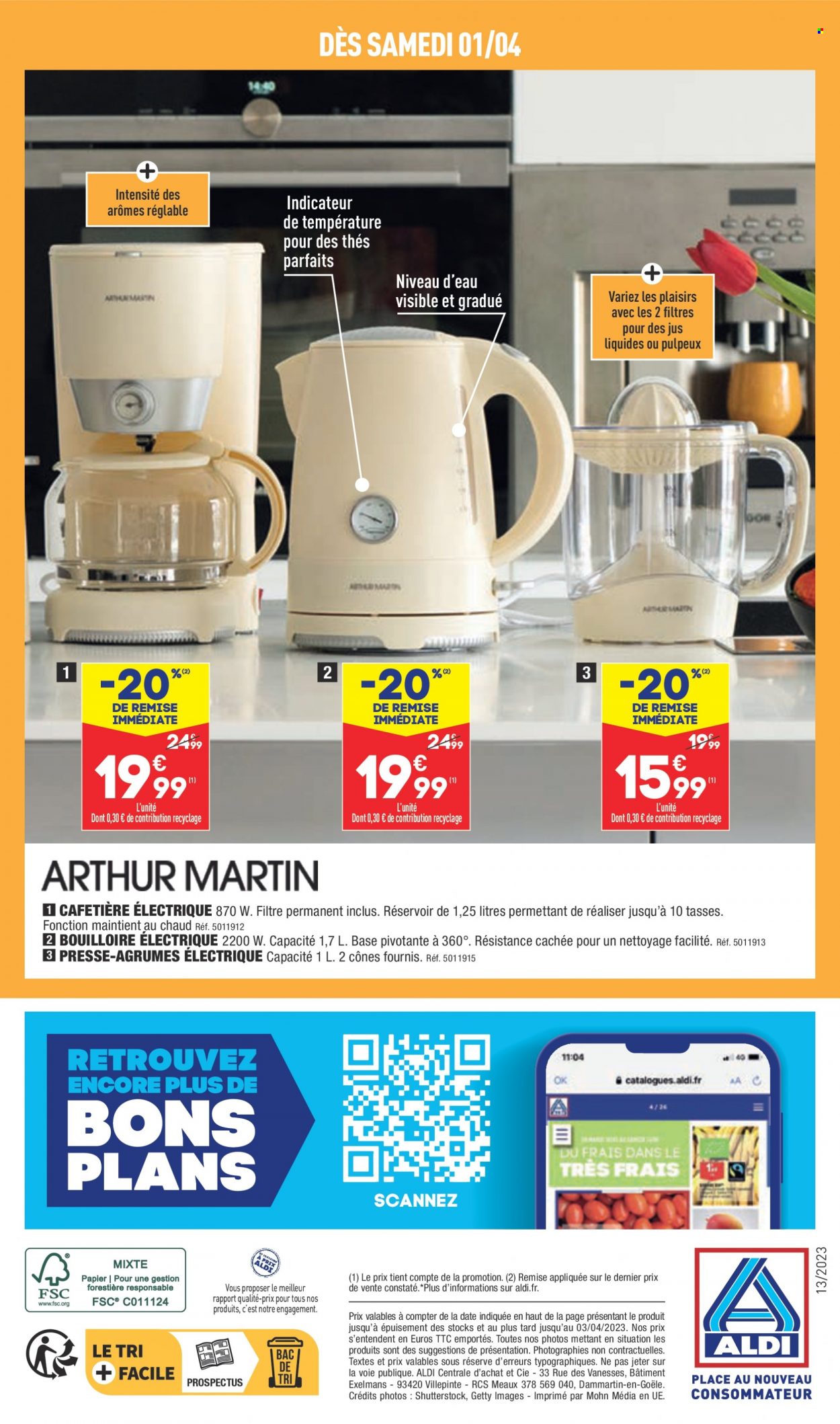 Catalogue ALDI - 28/03/2023 - 03/04/2023. Page 40