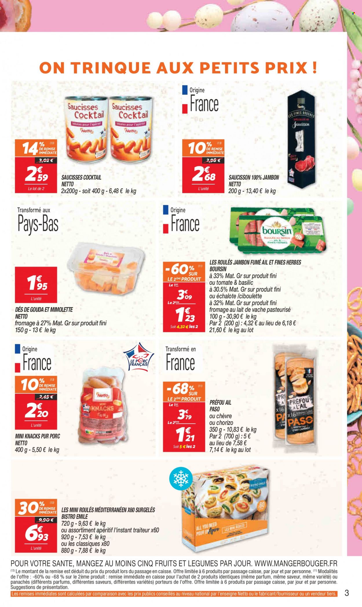 Catalogue Netto - 28/03/2023 - 03/04/2023. Page 3