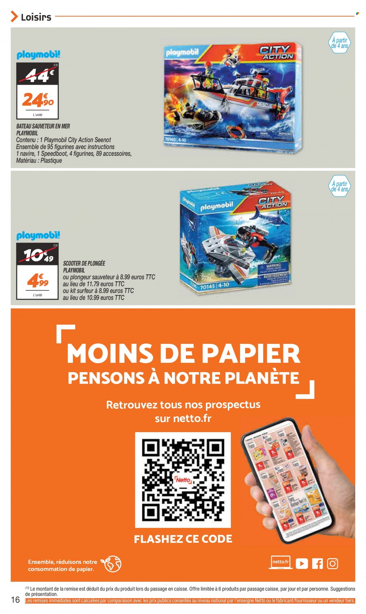 Catalogue Netto - 28/03/2023 - 03/04/2023. Page 16