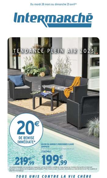 Catalogue Intermarché - 28/03/2023 - 23/04/2023.