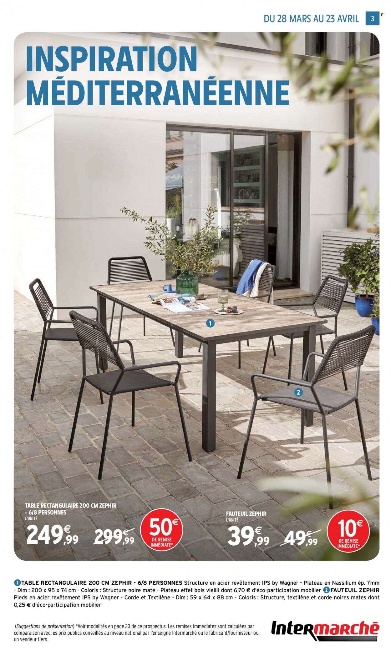 Catalogue Intermarché - 28/03/2023 - 23/04/2023. Page 3
