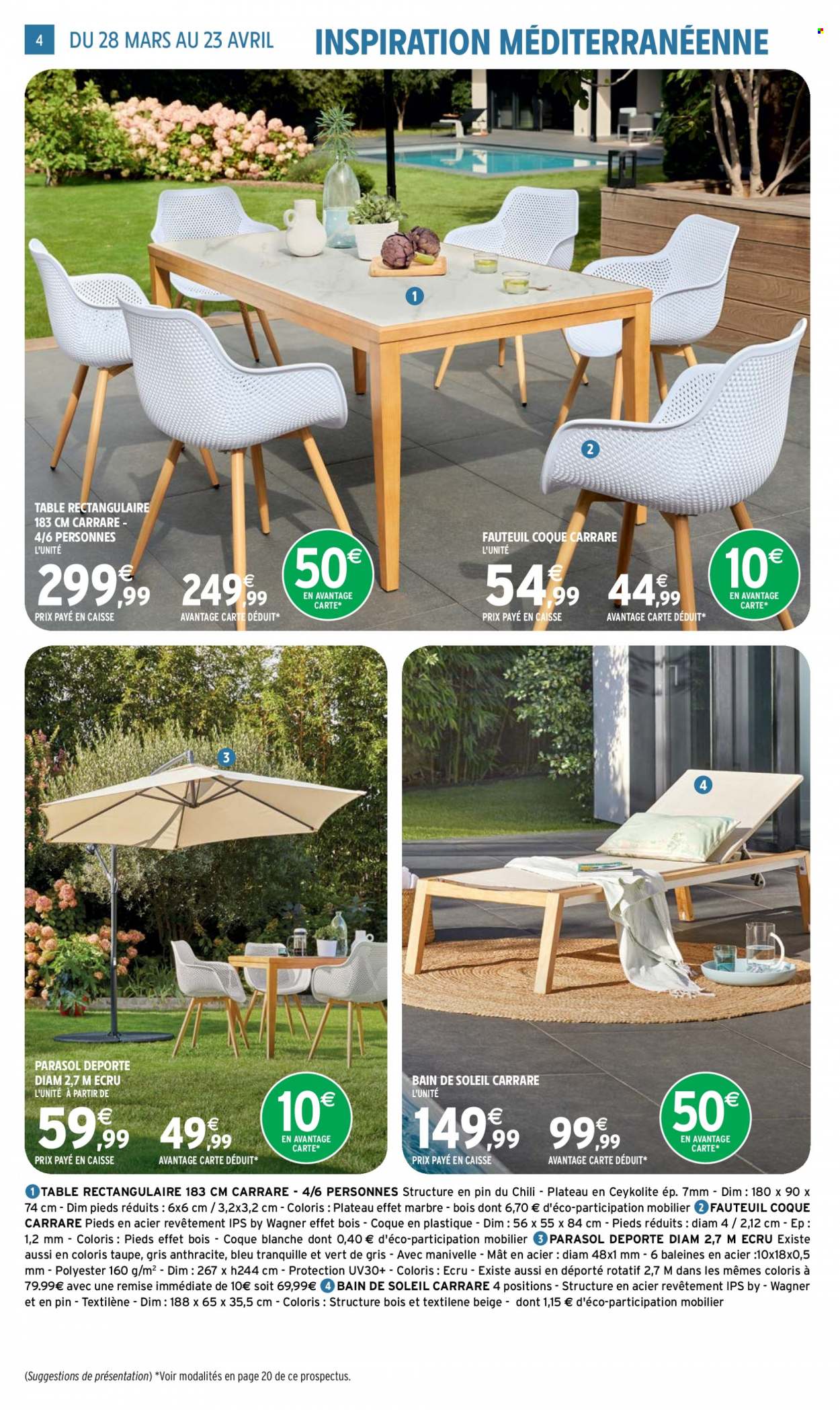 Catalogue Intermarché - 28/03/2023 - 23/04/2023. Page 4