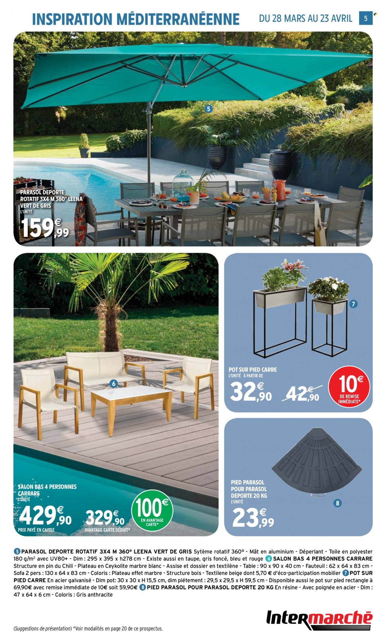 Catalogue Intermarché - 28/03/2023 - 23/04/2023. Page 5