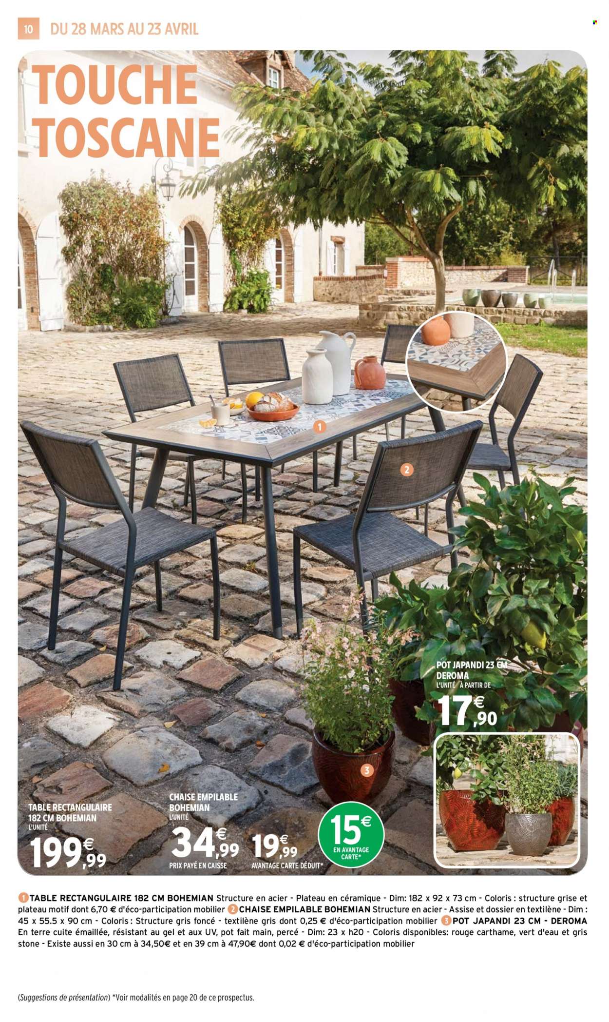 Catalogue Intermarché - 28/03/2023 - 23/04/2023. Page 10