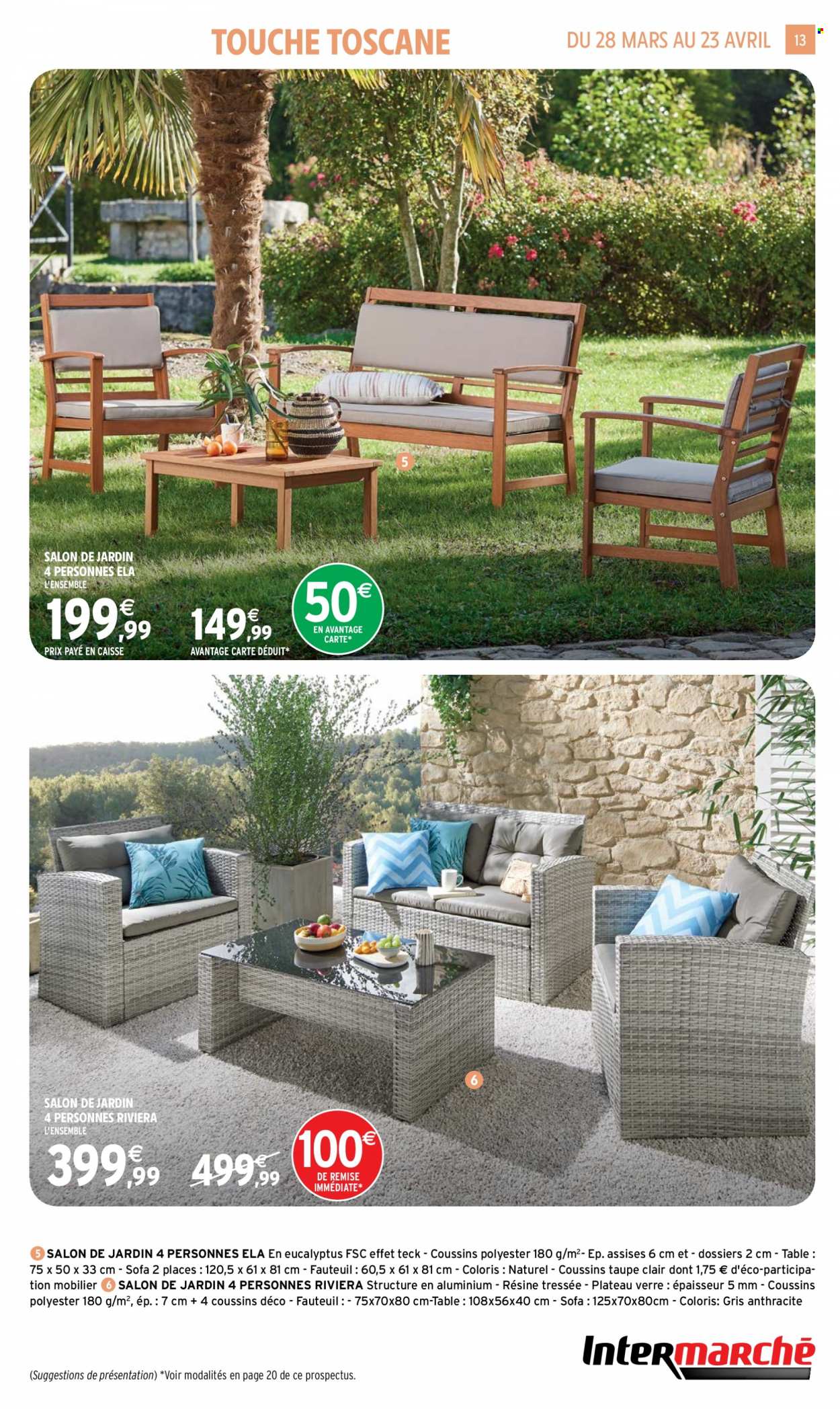 Catalogue Intermarché - 28/03/2023 - 23/04/2023. Page 13