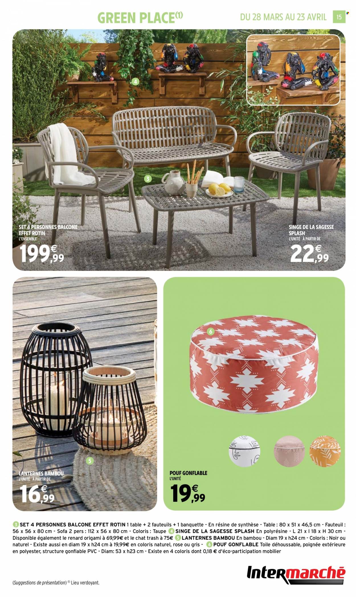 Catalogue Intermarché - 28/03/2023 - 23/04/2023. Page 15