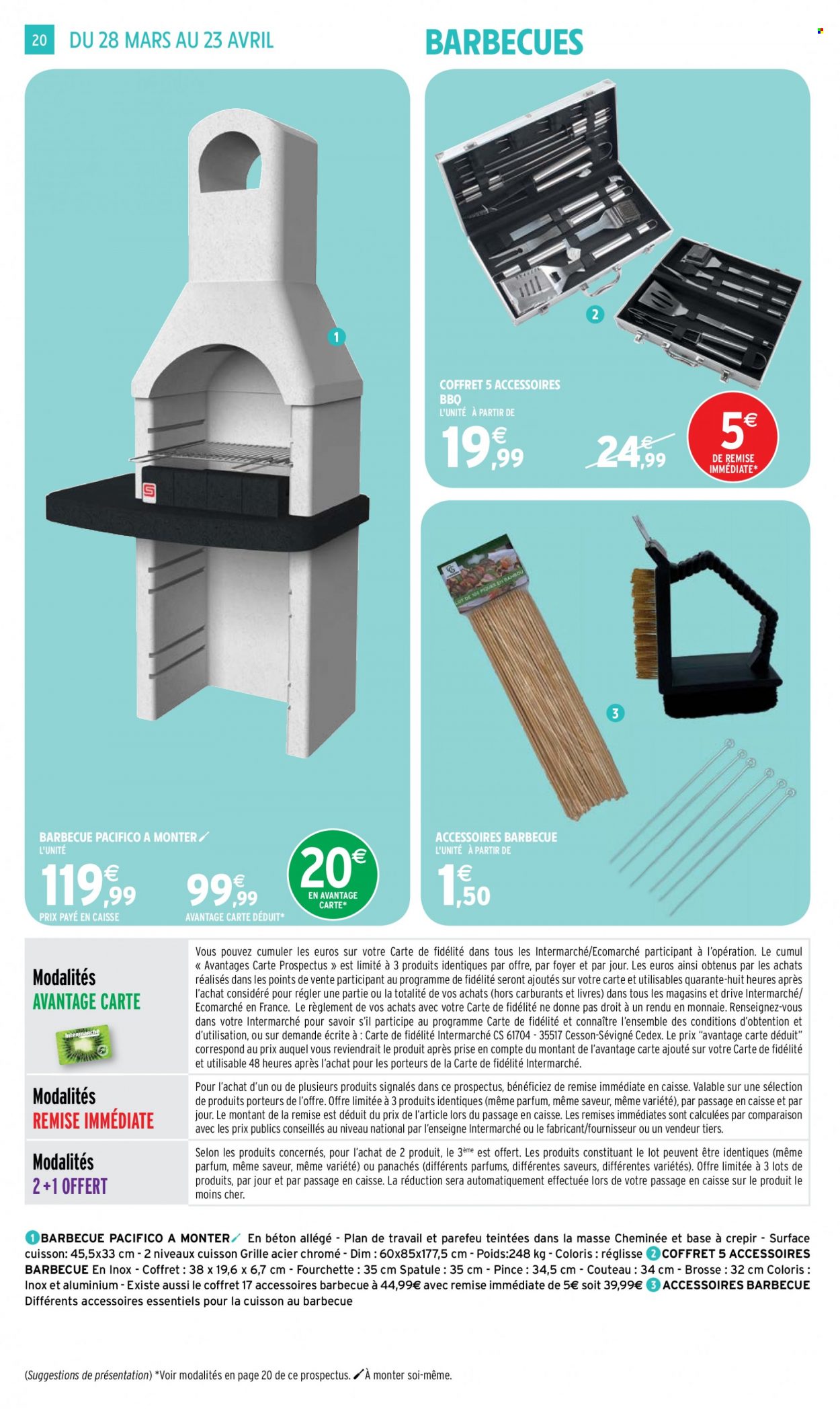 Catalogue Intermarché - 28/03/2023 - 23/04/2023. Page 20
