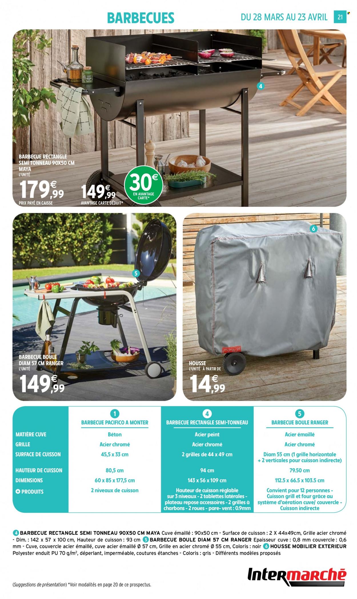 Catalogue Intermarché - 28/03/2023 - 23/04/2023. Page 21