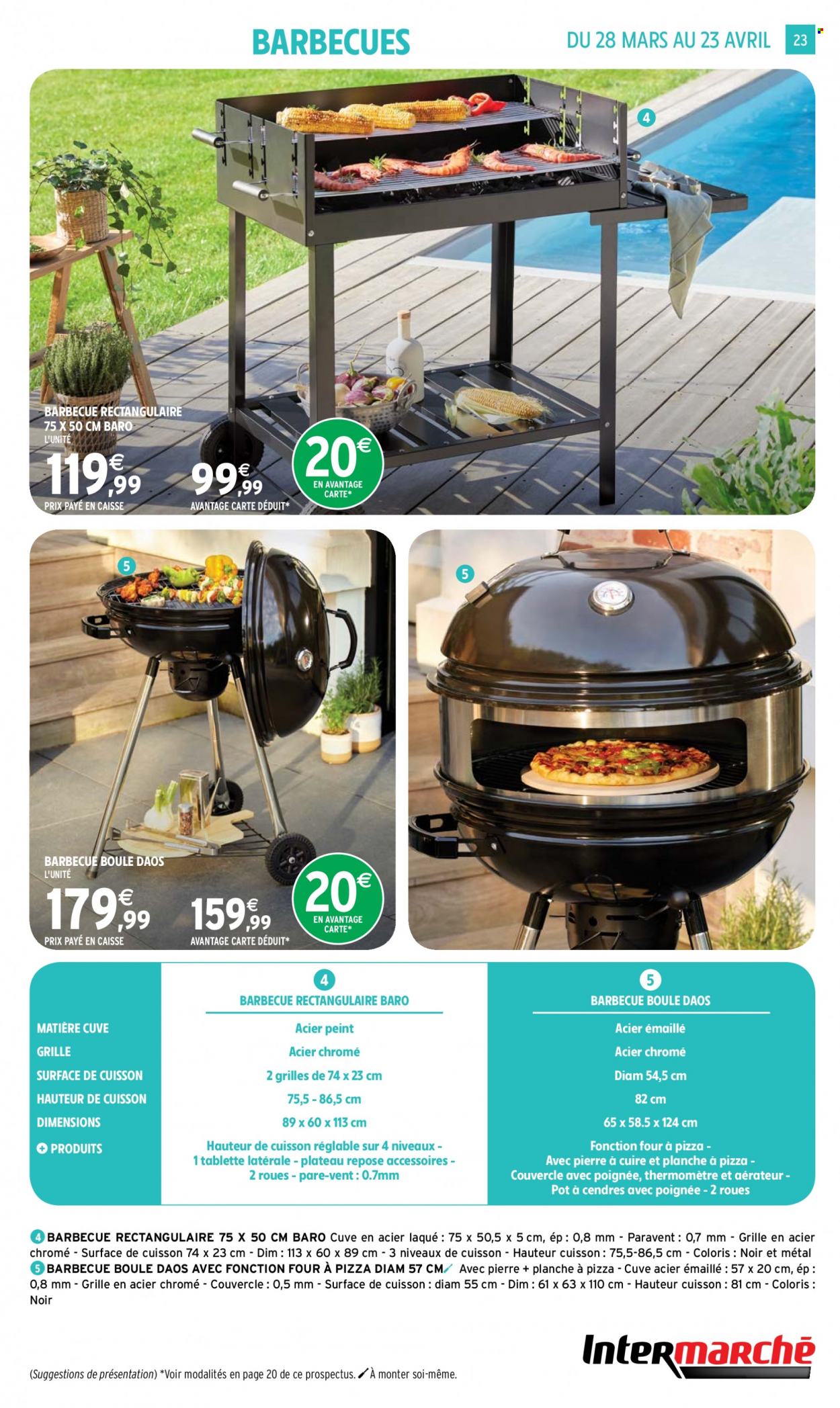 Catalogue Intermarché - 28/03/2023 - 23/04/2023. Page 23