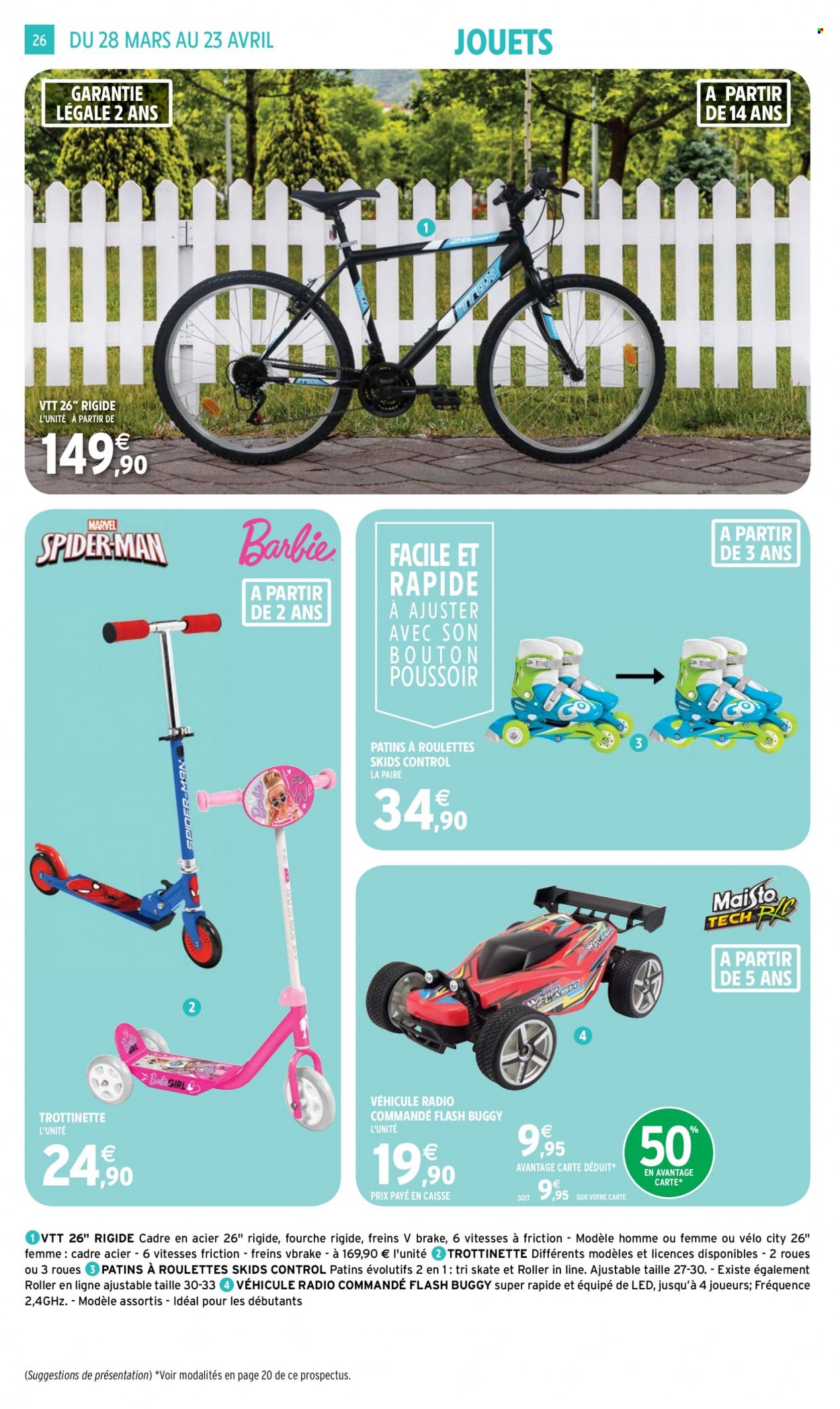 Catalogue Intermarché - 28/03/2023 - 23/04/2023. Page 26