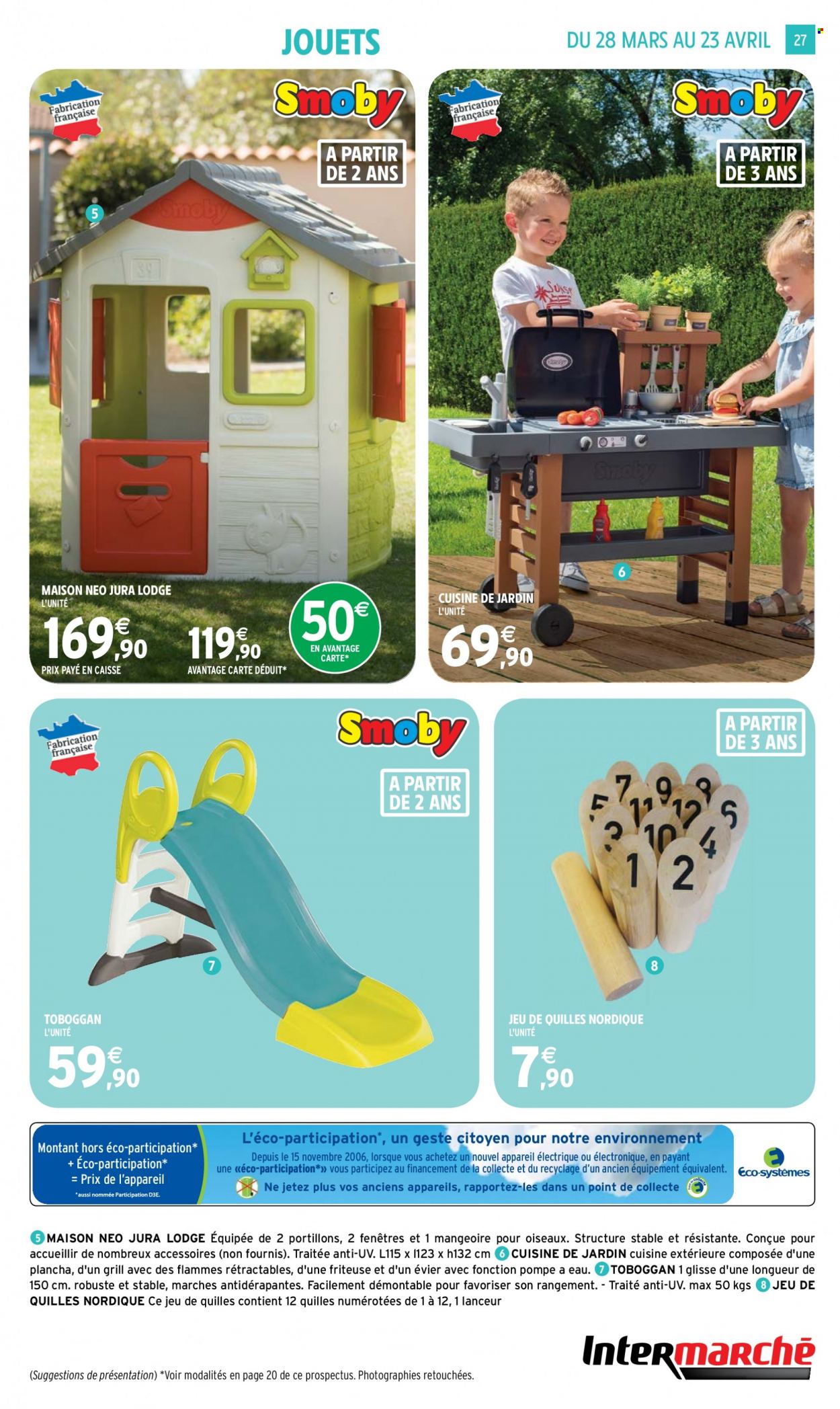 Catalogue Intermarché - 28/03/2023 - 23/04/2023. Page 27