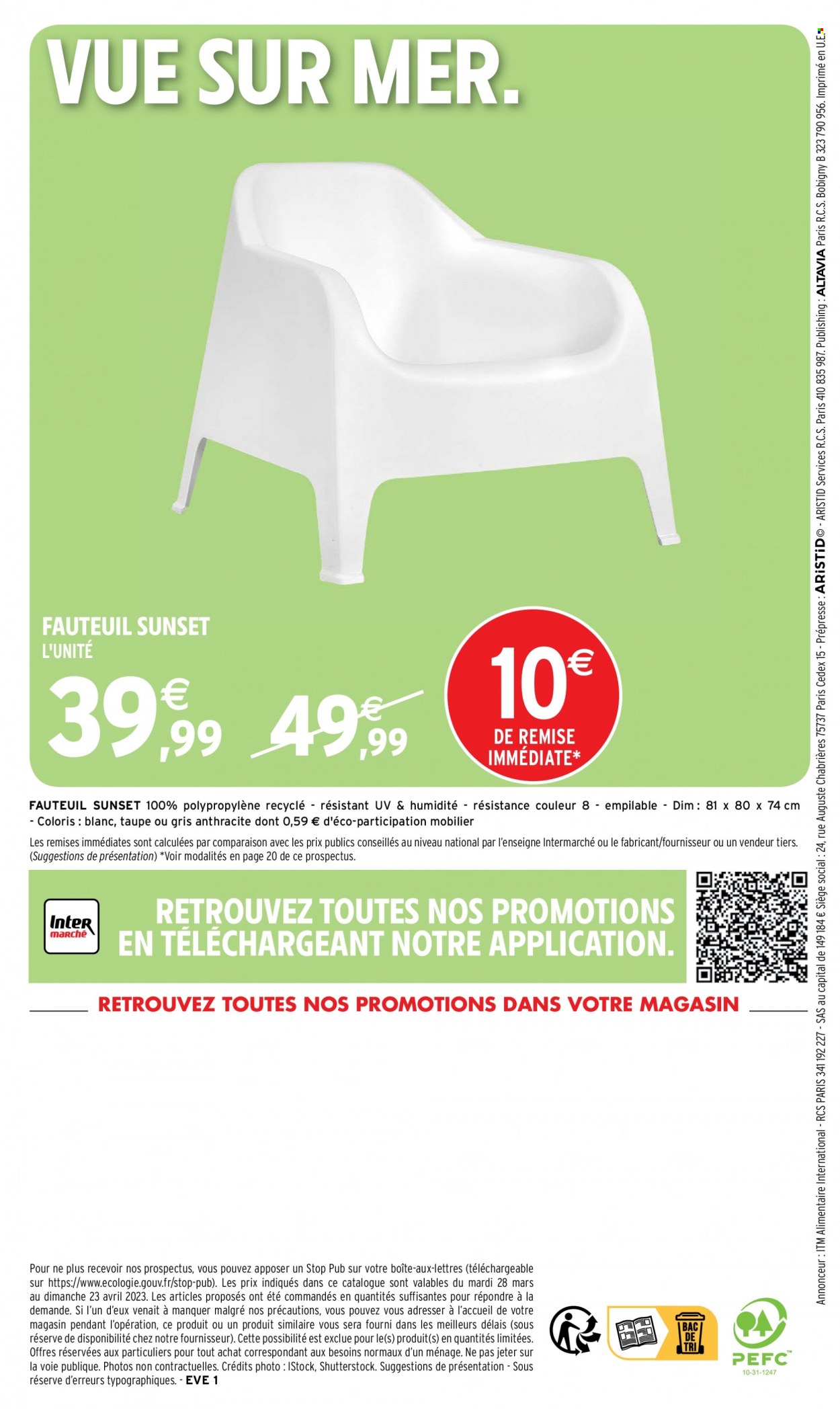 Catalogue Intermarché - 28/03/2023 - 23/04/2023. Page 28