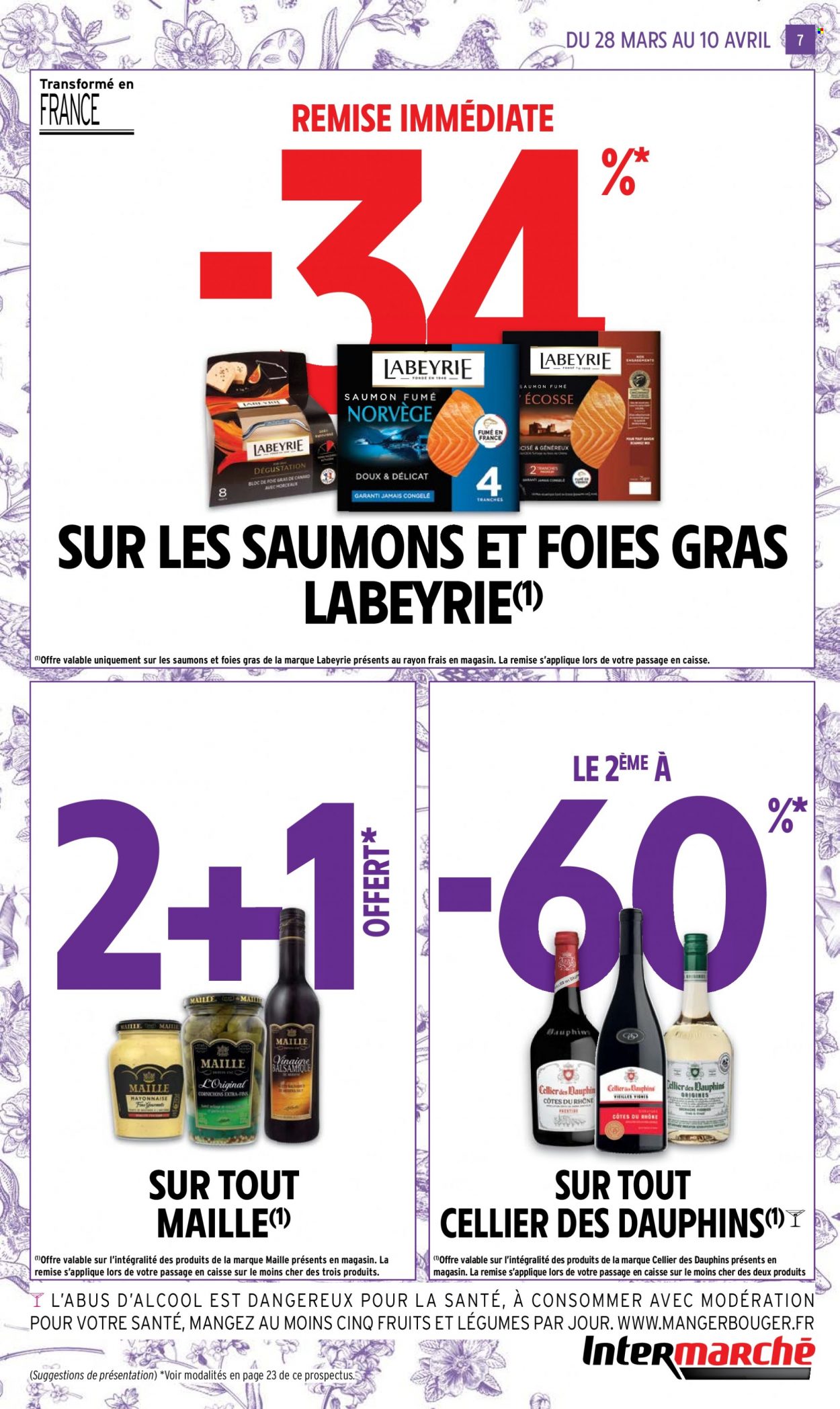 Catalogue Intermarché Super - 28/03/2023 - 10/04/2023. Page 7