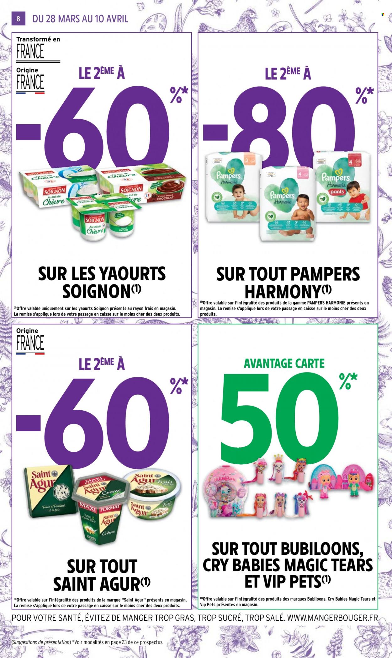 Catalogue Intermarché Super - 28/03/2023 - 10/04/2023. Page 8