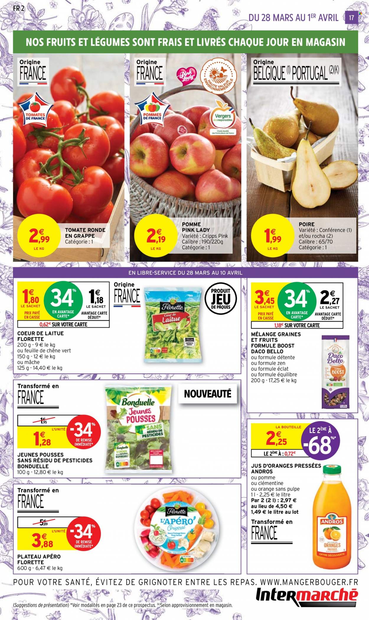Catalogue Intermarché Super - 28/03/2023 - 10/04/2023. Page 17