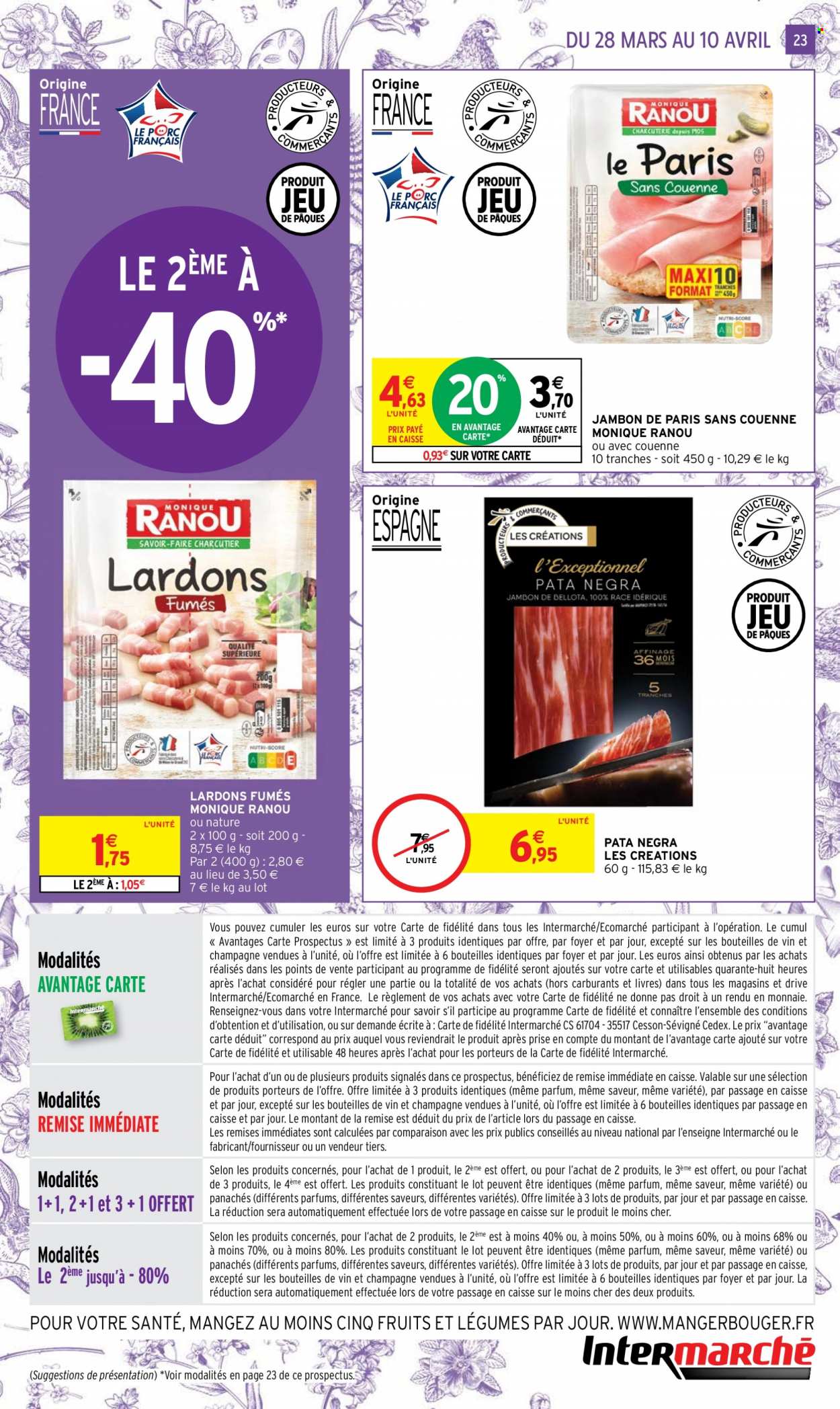 Catalogue Intermarché Super - 28/03/2023 - 10/04/2023. Page 23