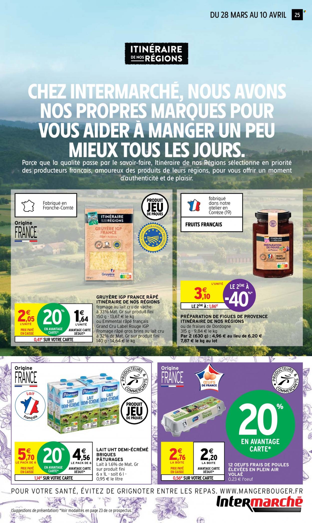 Catalogue Intermarché Super - 28/03/2023 - 10/04/2023. Page 25