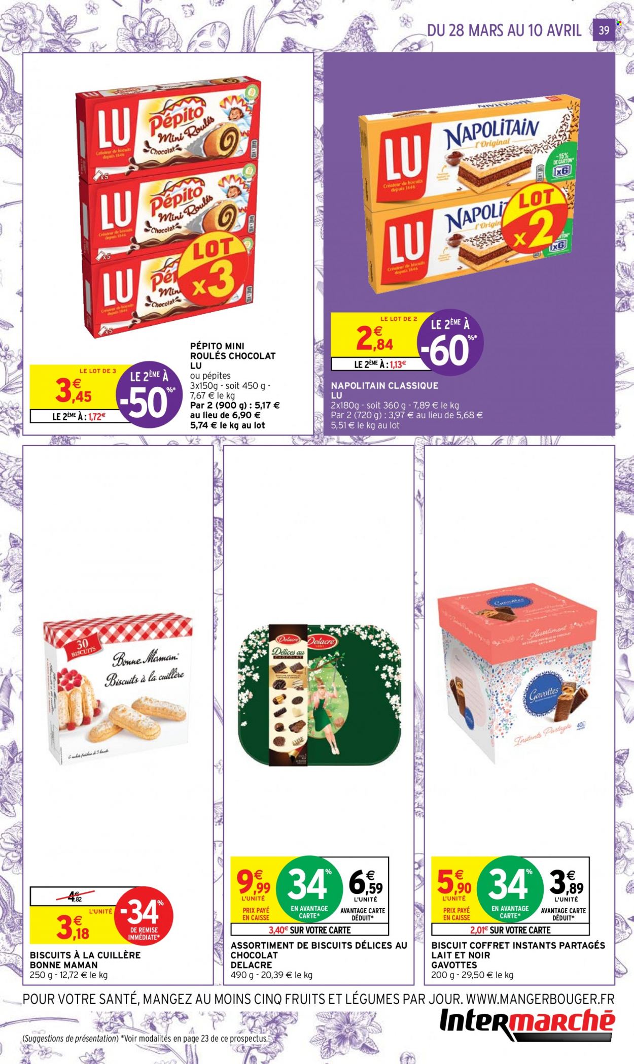 Catalogue Intermarché Super - 28/03/2023 - 10/04/2023. Page 31
