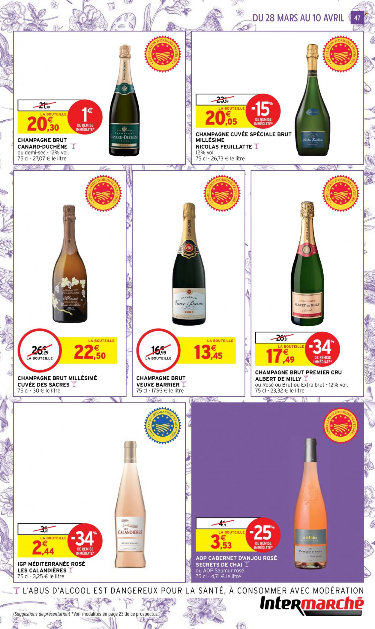 Catalogue Intermarché Super - 28/03/2023 - 10/04/2023. Page 39