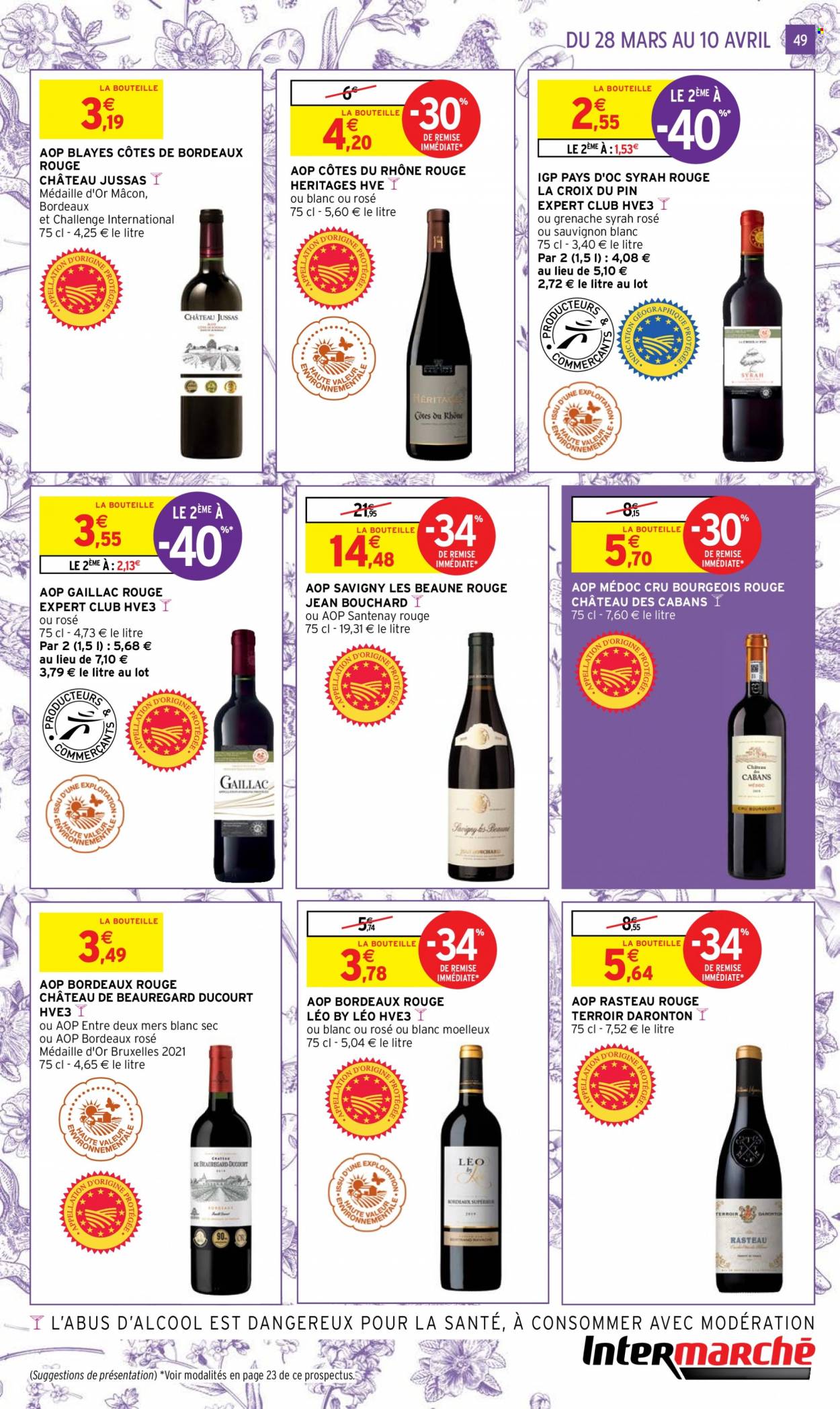 Catalogue Intermarché Super - 28/03/2023 - 10/04/2023. Page 41