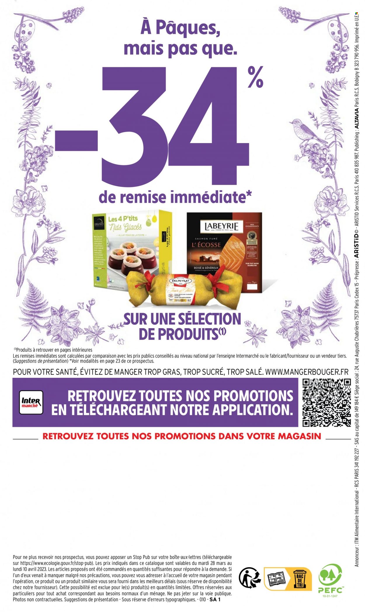 Catalogue Intermarché Super - 28/03/2023 - 10/04/2023. Page 48
