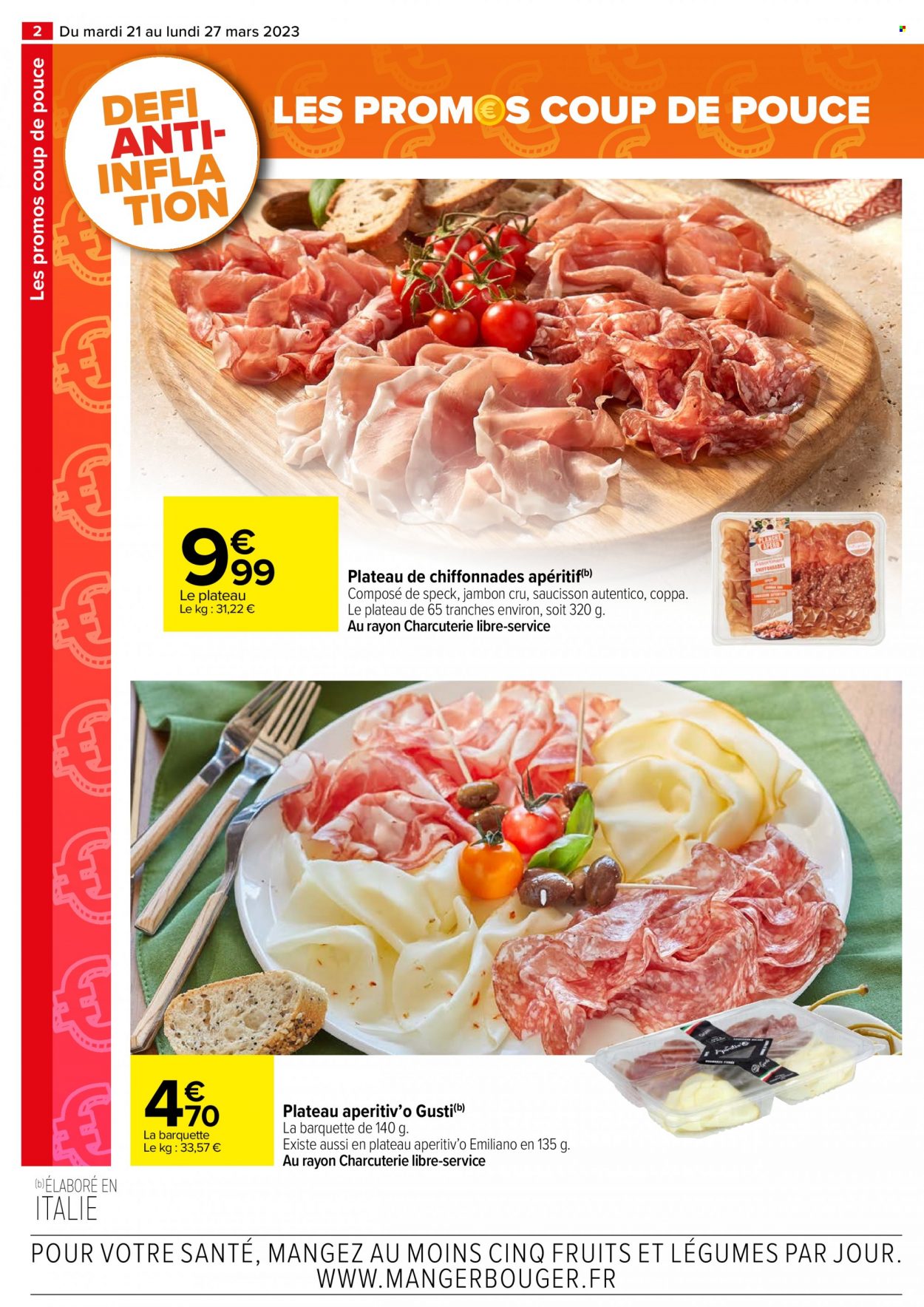 Catalogue Carrefour Hypermarchés - 21/03/2023 - 27/03/2023. Page 2
