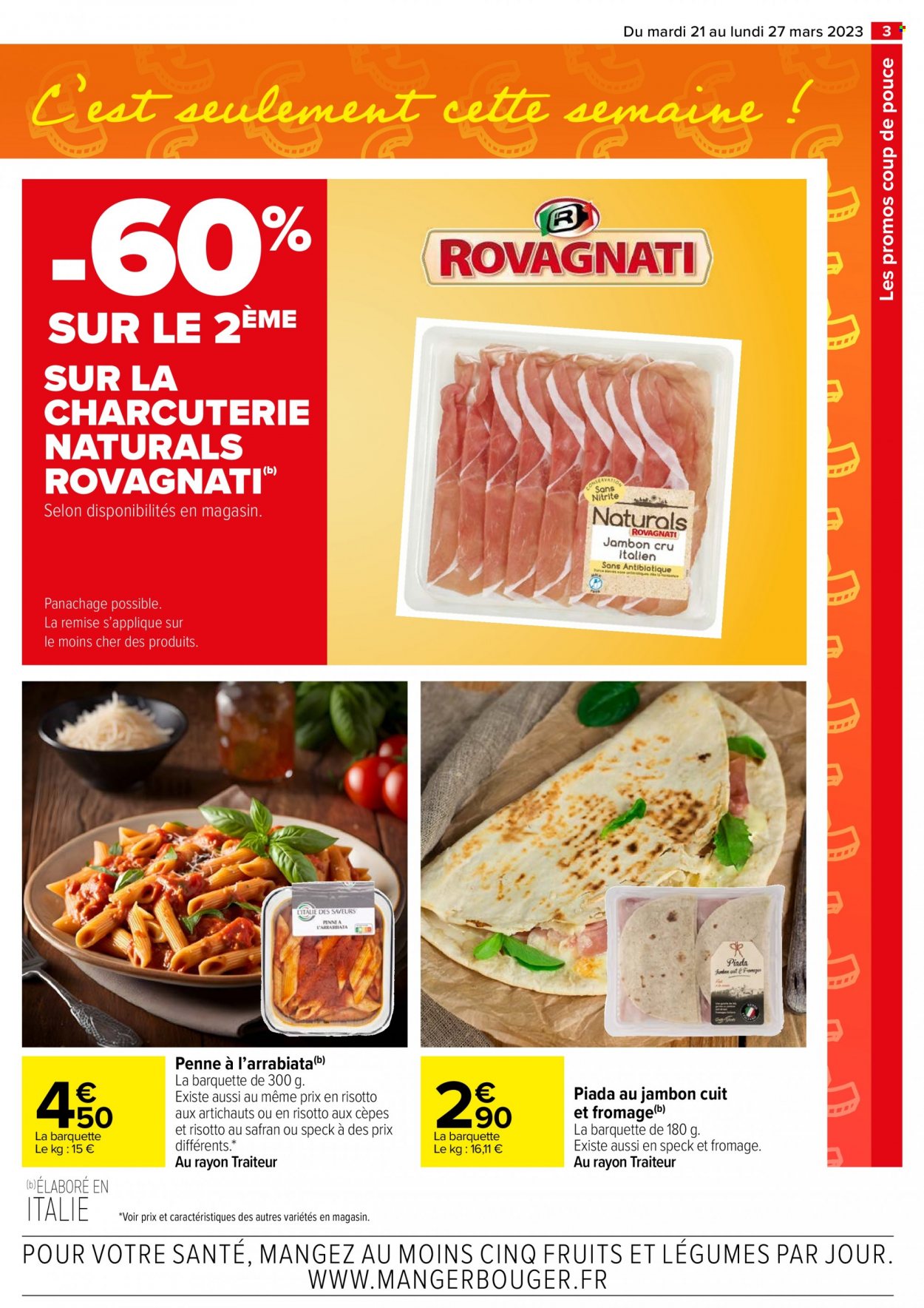 Catalogue Carrefour Hypermarchés - 21/03/2023 - 27/03/2023. Page 3