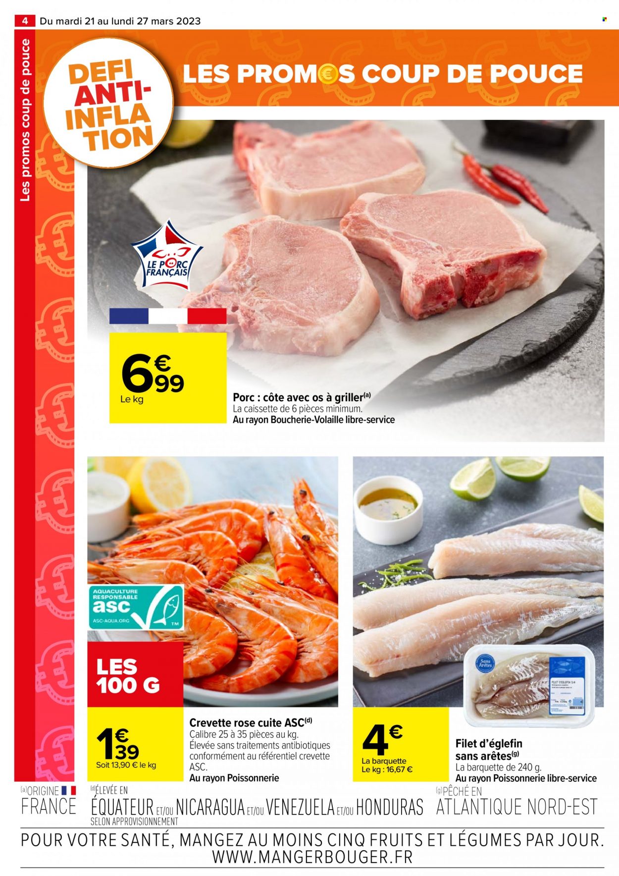 Catalogue Carrefour Hypermarchés - 21/03/2023 - 27/03/2023. Page 4